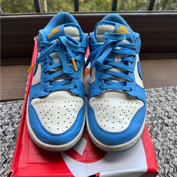 dunk low sail coast university gold